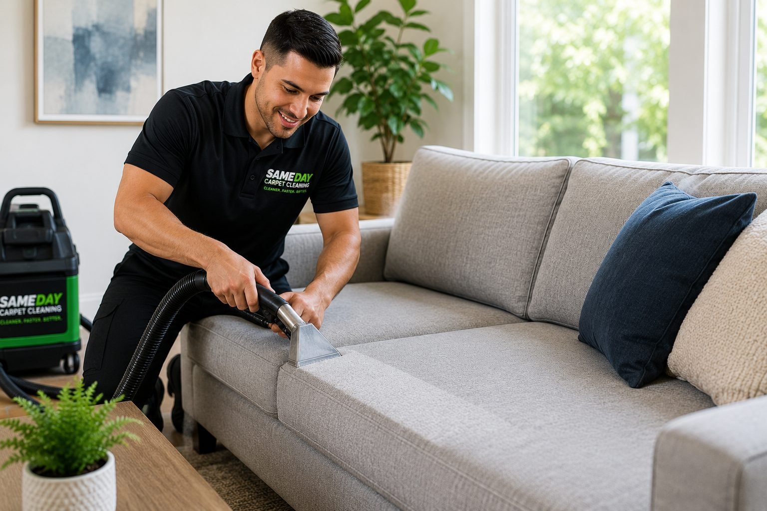 Area Rug Cleaning in an NYC apartment